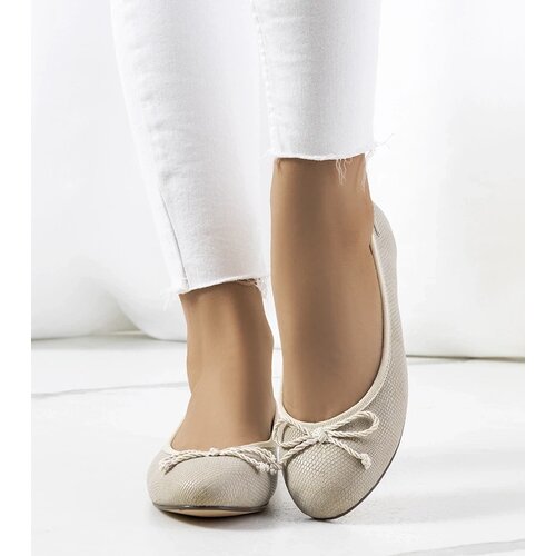 D/CEO Black ballerinas Chuwi Slike