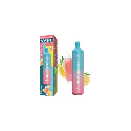 Umbrella 3000 Puffs Pink Lemonade 20mg Cijene