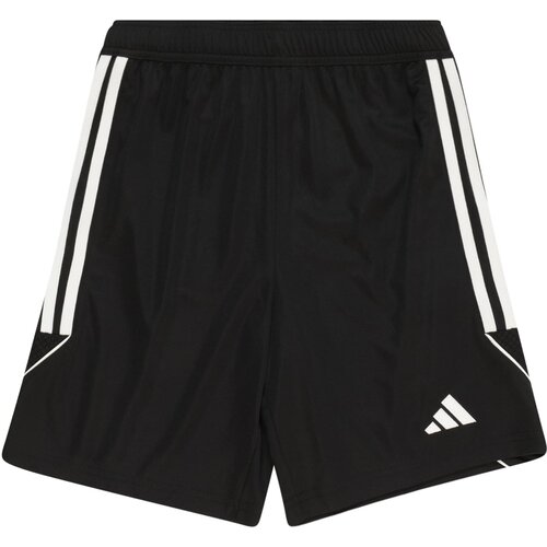 Adidas Sportske hlače crna / bijela Slike