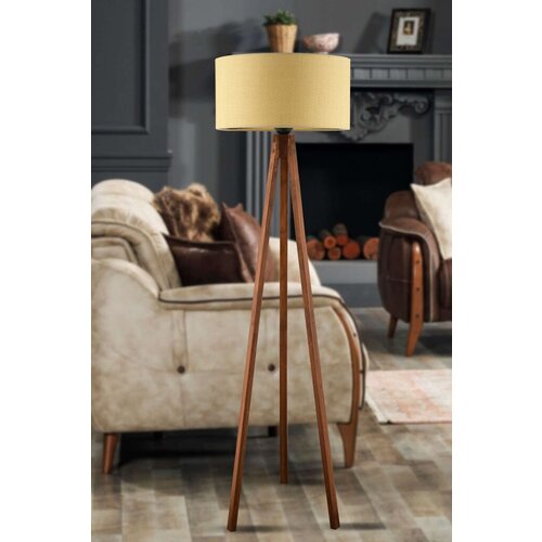Opviq podna lampa 64909, 140 cm, krem Cene