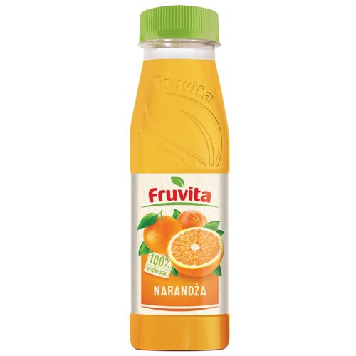 Fruvita Voćni sok 100% narandža 330ml Cene