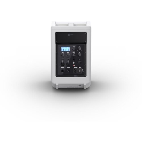 Ld Systems ANNY&amp;reg; 8 Akumulatorski zvočnik z me&amp;scaron;alno mizo, bel - - Audio-Kondric Slike