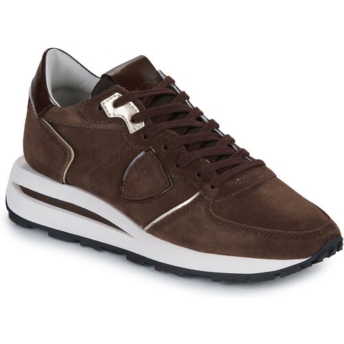 Philippe Model TROPEZ HAUTE LOW WOMAN Smeđa Cijene