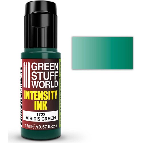 Green Stuff World intensity ink viridis green ink 17ml Cene