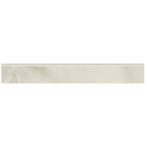  Rubna pločica Onyx Lux Ivory (8,3 x 60 cm, Bež, Sjaj)