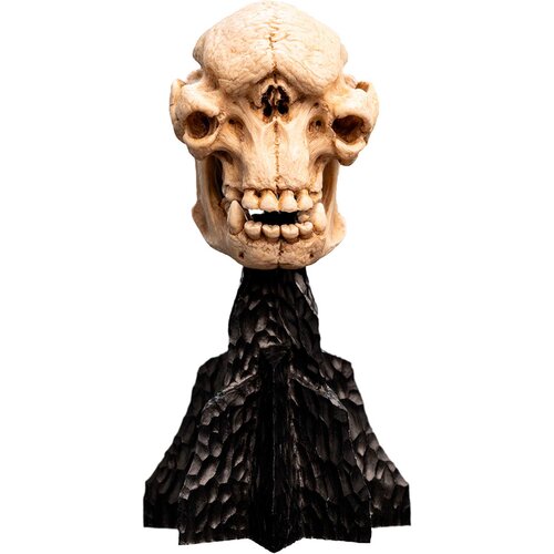 The Lord of Rings Skull of a Cave Troll zbirateljski kip 22cm Cene