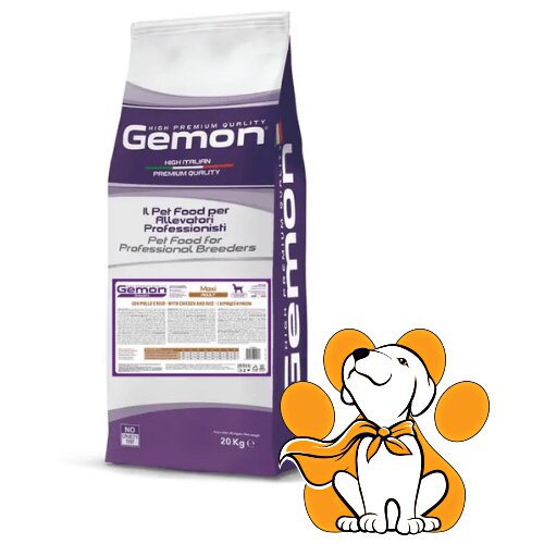 Gemon dog Adult Maintenance Maxi Chicken 20kg, Hrana Za Pse Velikih Rasa Slike