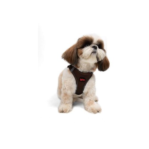 Paws & Whiskers Am za pse Air Mesh Brown XS Cene
