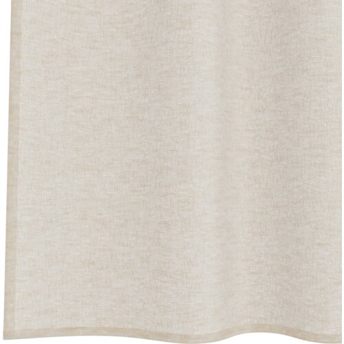  Zavjese sa zavjesama 2 pcs Pijesak 140 x 225 cm Poliester Slike