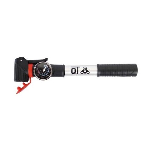 QT pumpa za bicikl mini lugo, 7bar, dupla glava Slike