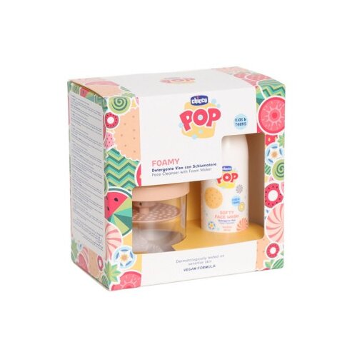Chicco pop foamyset (umivalica 150ml + penilica) ( A107494 ) Slike