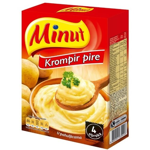 Marbo Minut krompir pire 120g Cene