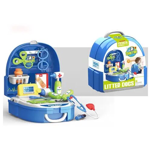 Magic Toys 20-delni zdravniški komplet za prvo pomoč v nahrbtniku z naramnicama Cene