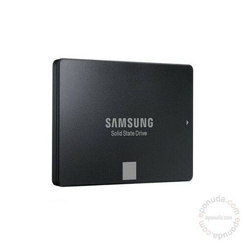 Samsung 120GB 750 EVO MZ-750120BW 540MBs/520MBs MGX controller SSD Slike
