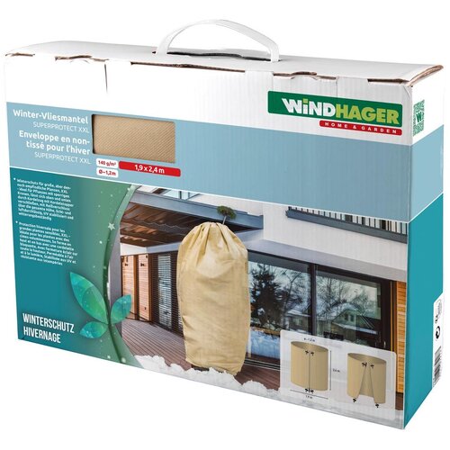 Windhager ZIMSKA KOPRENA Z ZADRGO SUPERPROTECT XXL 1,9 X 2,4M, 140G/M2 Cene