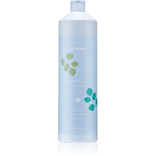 EchosLine Balance+ Shampoo &amp;scaron;ampon za zdravo vlasi&amp;scaron;te 1000 ml Slike