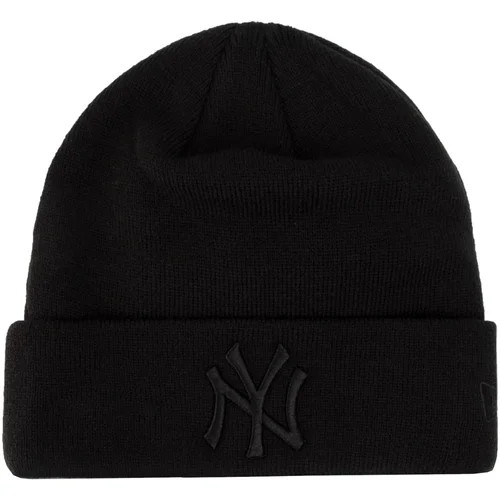 New Era New York Yankees Cuff Hat Crna