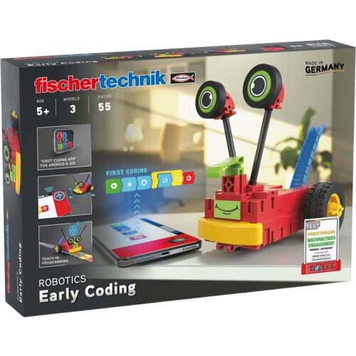 Fischertechnik 559889 Early Coding komplet za sastavljanje iznad 5 godina Slike