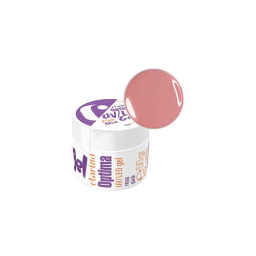  CLARISSA UV/LED OPTIMA GEL ROSA 50GR Cene