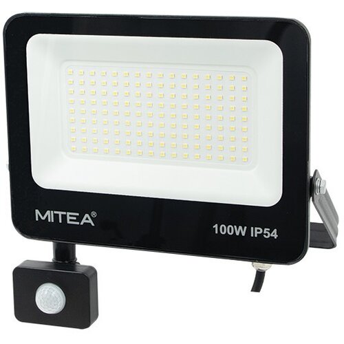 Mitea smd eco led reflektor crni 6500K sa senzorom 100W IP54 M490100-RLS-C6 Slike