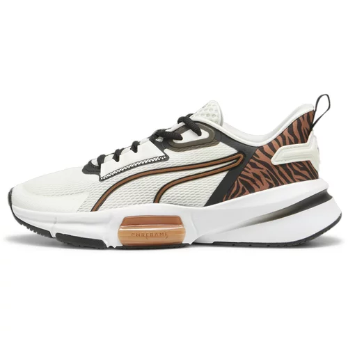 Puma Sportske cipele 'PWRFrame TR 3' smeđa / crna / bijela