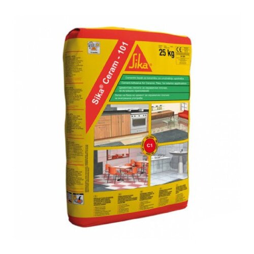 Sika Ceram-101 PLUS 25KG Cijene