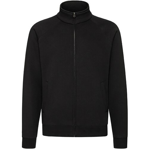 Fruit Of The Loom Black Men's Sweat Jacket Cijene