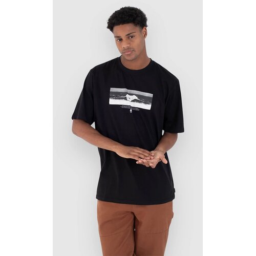 Hurley Nazare Pic T-shirt black Cene