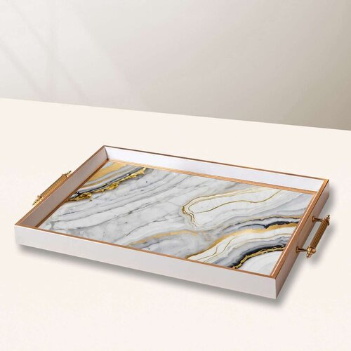 Aberto Design Poslužavnik TPB10020 50 x 29 x 3.5 cm, Šareni Cene