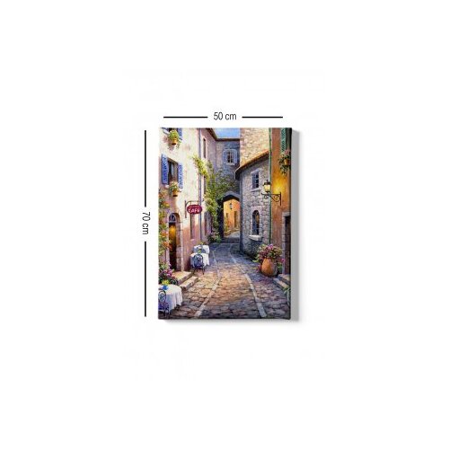 Wallxpert Slika na zidu na platnu 50x70cm Slike
