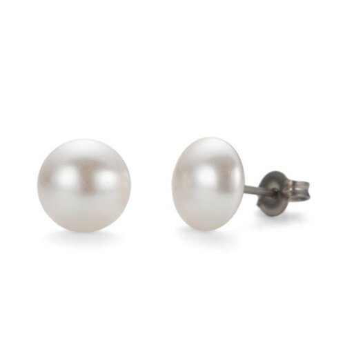  Ženske oliver weber sensitive pearl round midi cream rose mindjuše sa swarovski perlama ( s24016.621 ) Cene