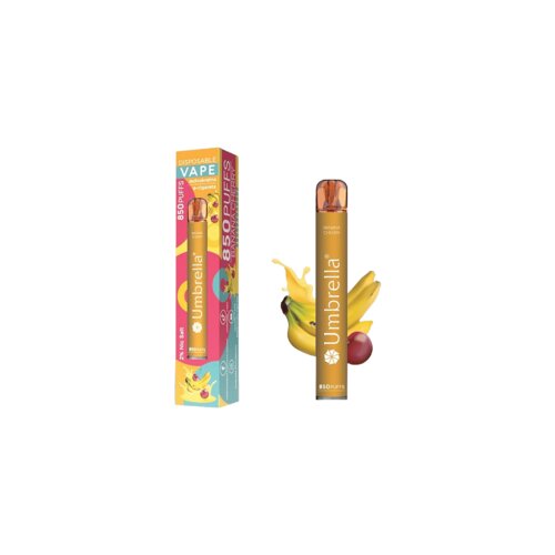 Umbrella 850 Puffs Banana Cherry 20 mg Cijene