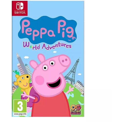 Outright Games Switch Peppa Pig: World Adventures Cene