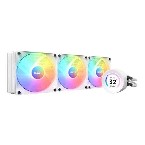 Cooler Master Vodni hladilnik Cpu Nzxt Kraken Elite 360 ​​​​LCD RGB Bela, (21407898) Cene