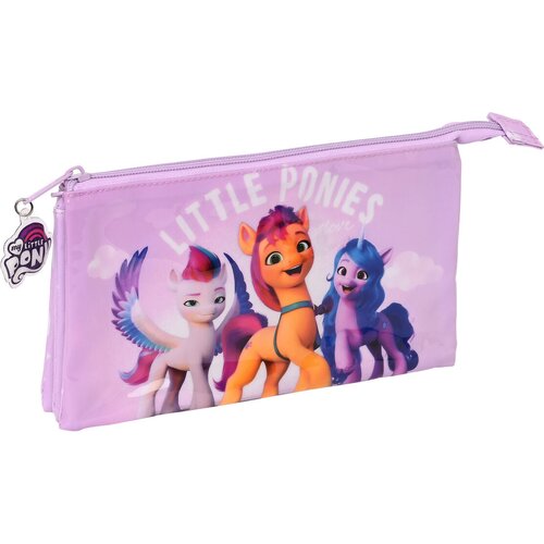  Trostruka pernica My Little Pony Lila (22 x 12 x 3 cm) Cijene