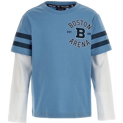 Original Marines majica DR DEA2532B M plava 152 Slike