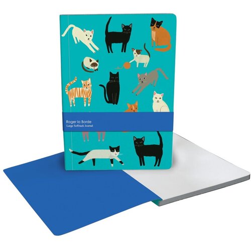 Roger la Borde A4 bilježnica 128 str. Pretty Paws – Cijene