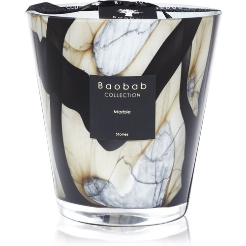 Baobab Stones Marble di&amp;scaron;eča sveča 16 cm Slike