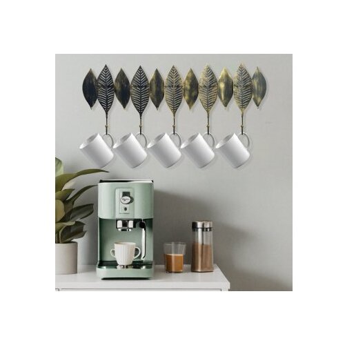 Wallxpert metalna zidna kuka multicolor dilber Slike