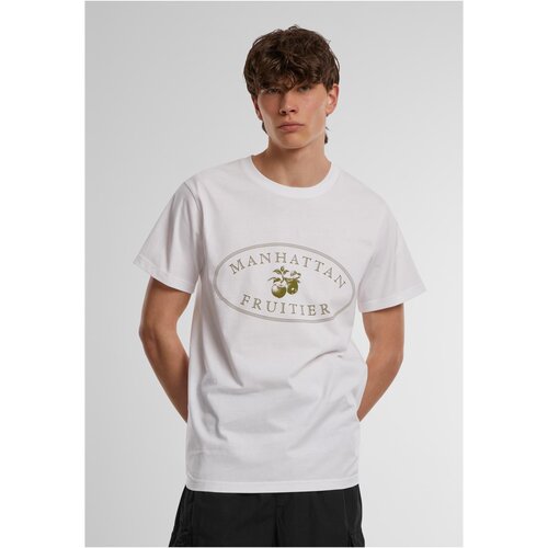 Mister Tee White Manhattain Fruiter T-shirt Slike