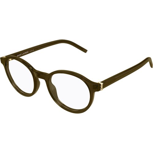 Saint Laurent SLM163 005 ONE SIZE (50) Rjava/Kristalna Cene