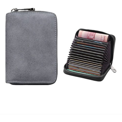 INF Moška denarnica z zaščito RFID Grey, (21730126) Cene