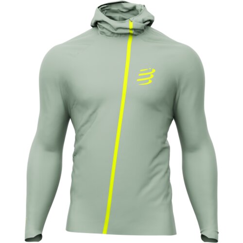 Jakna Compressport Hurricane Waterproof 10/10 Jacket Ice Flow - XL Cijene