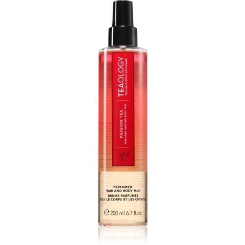 Teaology Body Mist Red Passion Tea sprej za tijelo s mirisom egzotičnog voća čaj u rinfuzi 200 ml Slike