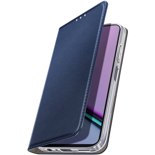 AVIZAR Folio etui za Realme Note 60 z držalom za kartice in funkcijo stojala za video, Modra noč, (5000189526) Cene