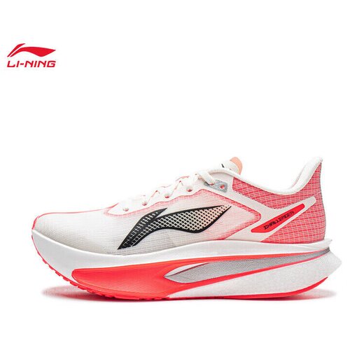 Li-Ning Ženske patike Feidian 6, Narandžasto-bele Slike