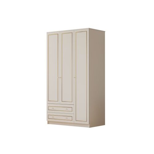 Hanah home Ormar Rb-076, 105x180x52 cm, Bež Slike