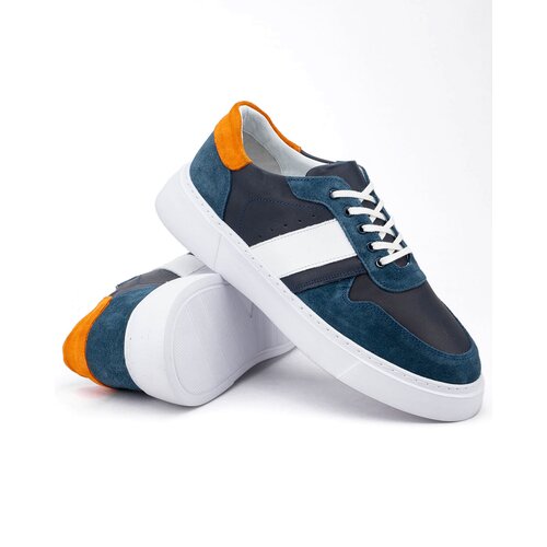 La Force Fashion mu&scaron;ke  patike cipele DC-87303 - teget, plava Cene