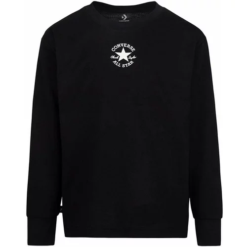 Converse Otroški pulover črna barva