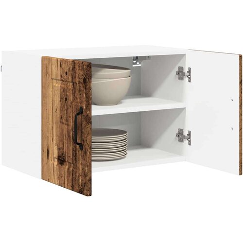  Zidni kuhinjski ormarić Zidne 2 pcs Staro drvo 60 x 31 x 40 cm Slike